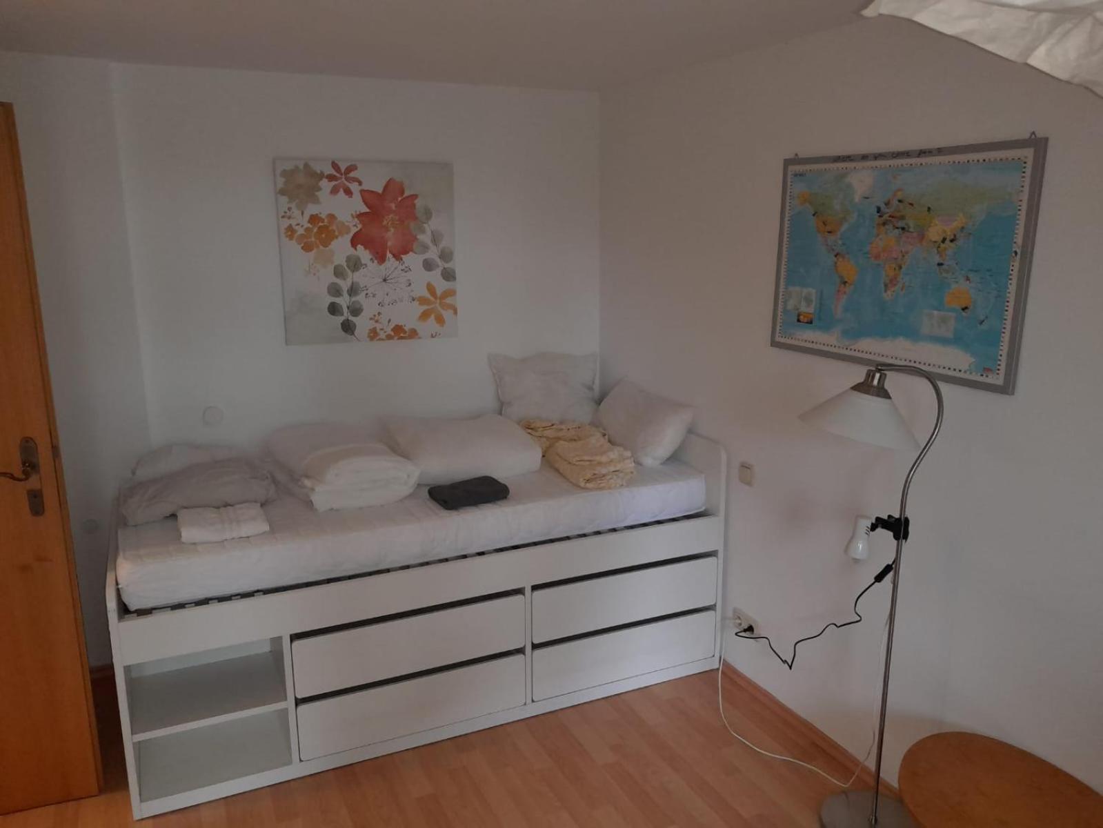 Apartment Mit Kueche Und Balkon Oder Terrasse, Ruhig Und Gut Erreichbar Пидинг Екстериор снимка