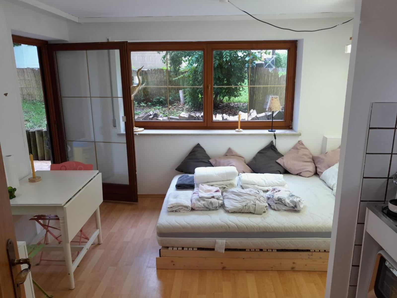 Apartment Mit Kueche Und Balkon Oder Terrasse, Ruhig Und Gut Erreichbar Пидинг Екстериор снимка